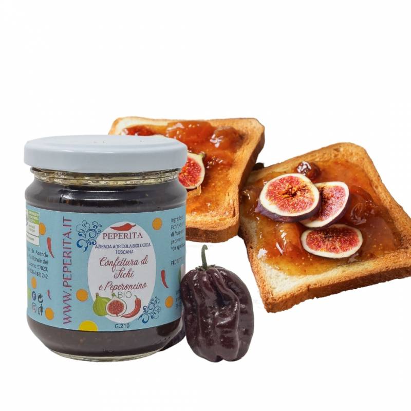 Organic Figs and Chillies Jam