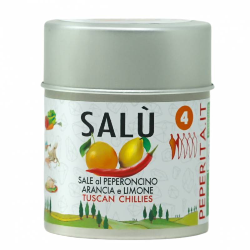 Kit with 3 Organic Spicy Citrus Fruit Products