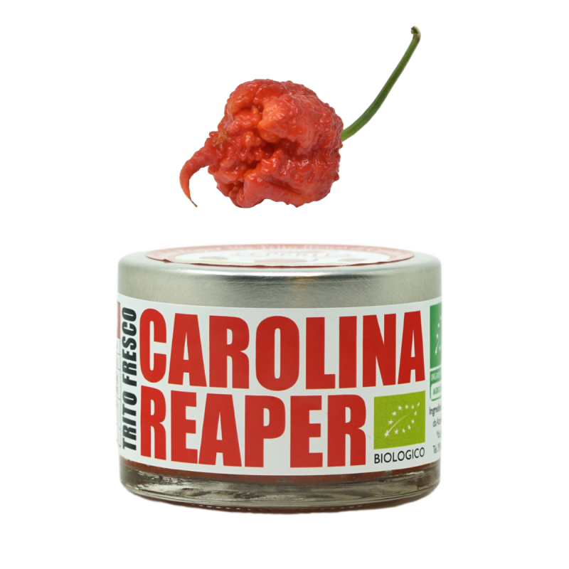 Carolina Reaper BIO Salty Palate Kit