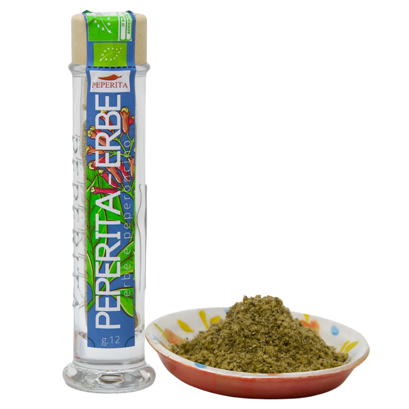 spezie - peperita erbe - per insaporire con erbe aromatiche le vostre ricette