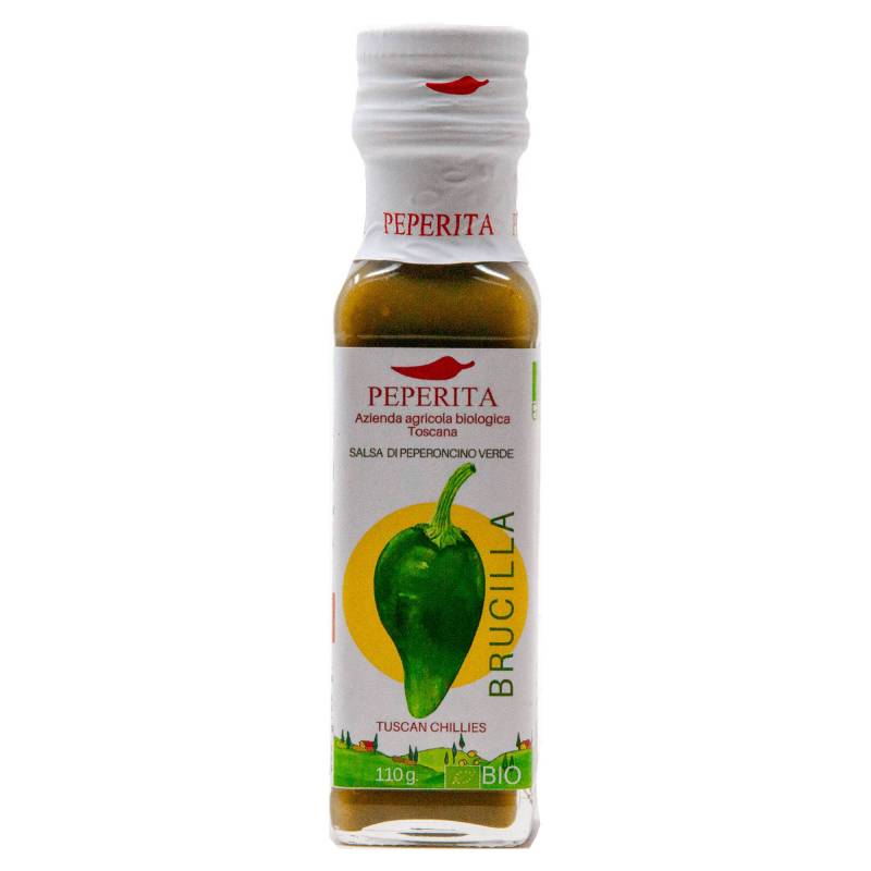 brucilla - Peperoncino jalapeno Verde BIO