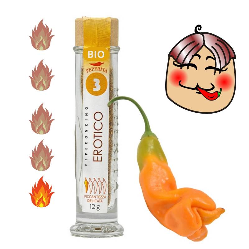 Erotico Bio-Chilipulver - N.3