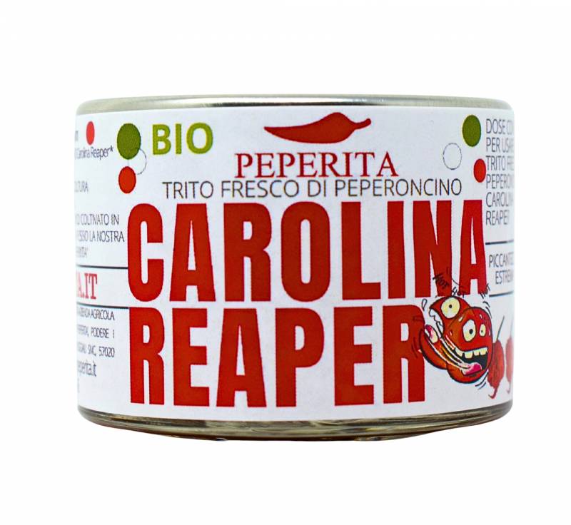 Bio Carolina Reaper - frisch gemahlen