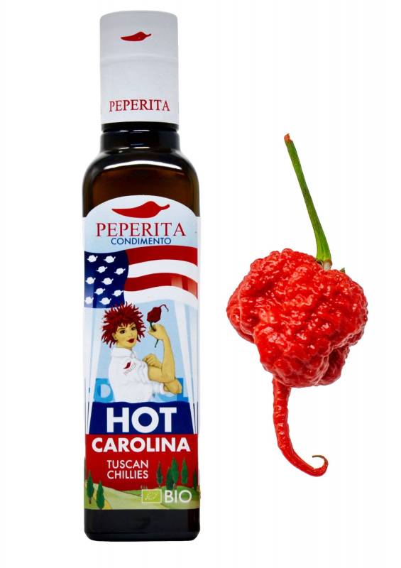 Carolina Reaper Bio-Chili-Öl