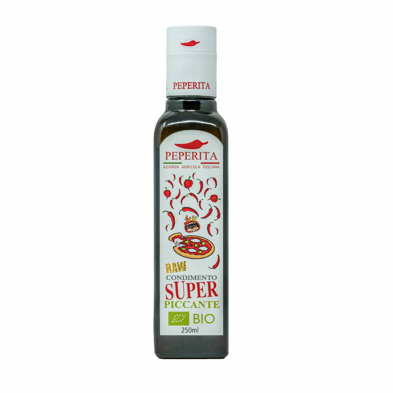 Super spicy SEASONING for pizza 25cl