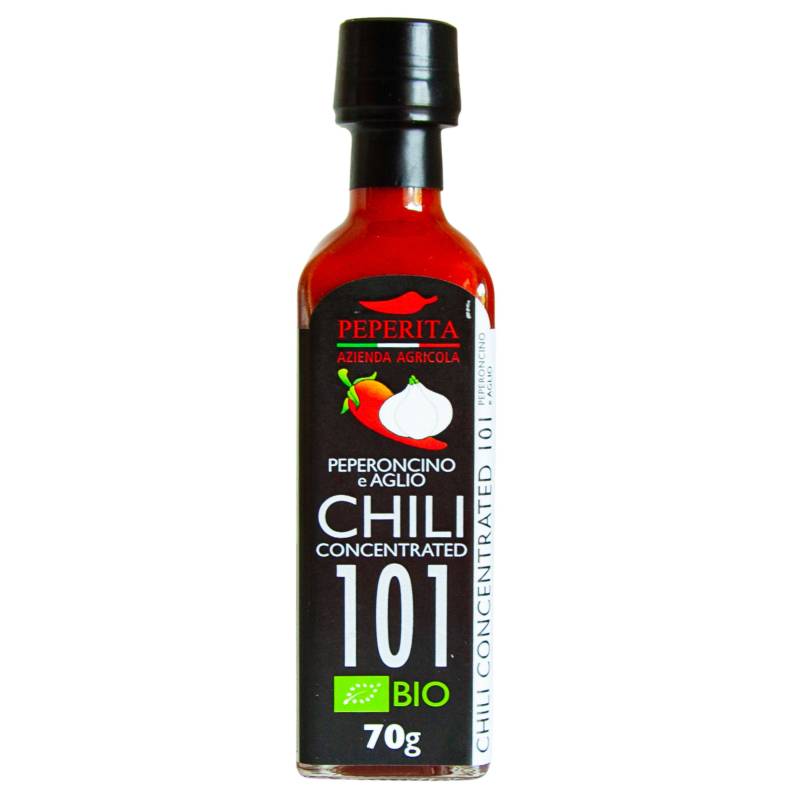 Spicy Garlic Sauce 101/100 made with Organic Chilli