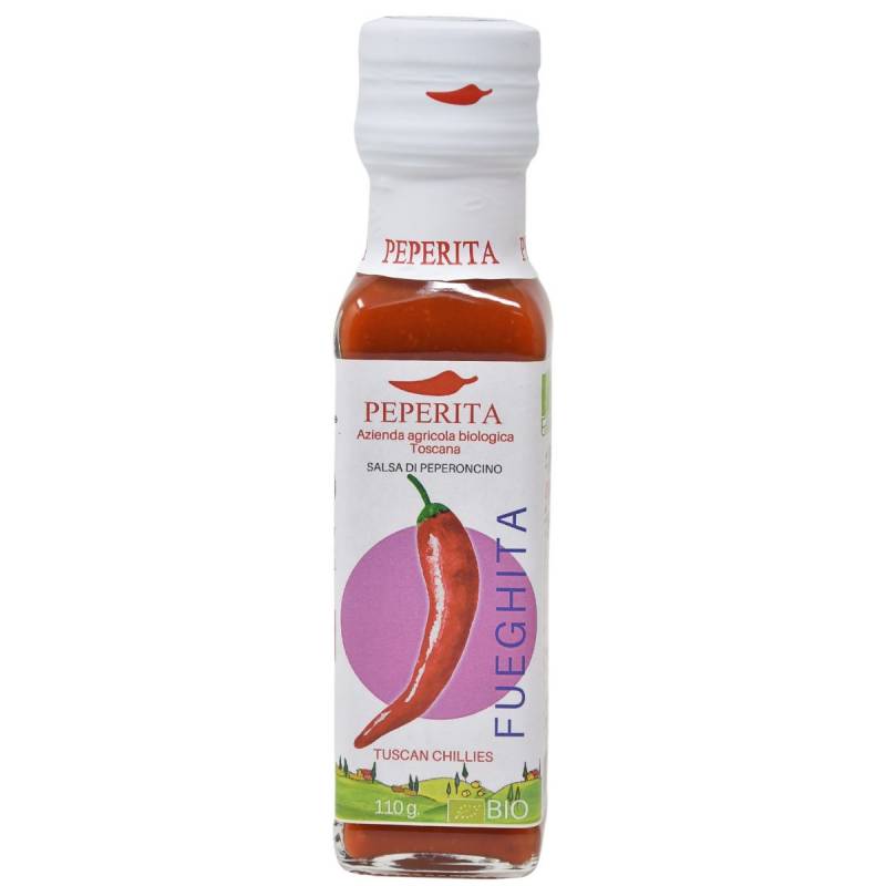 Organic Cayenne Sauce  - Fueghita