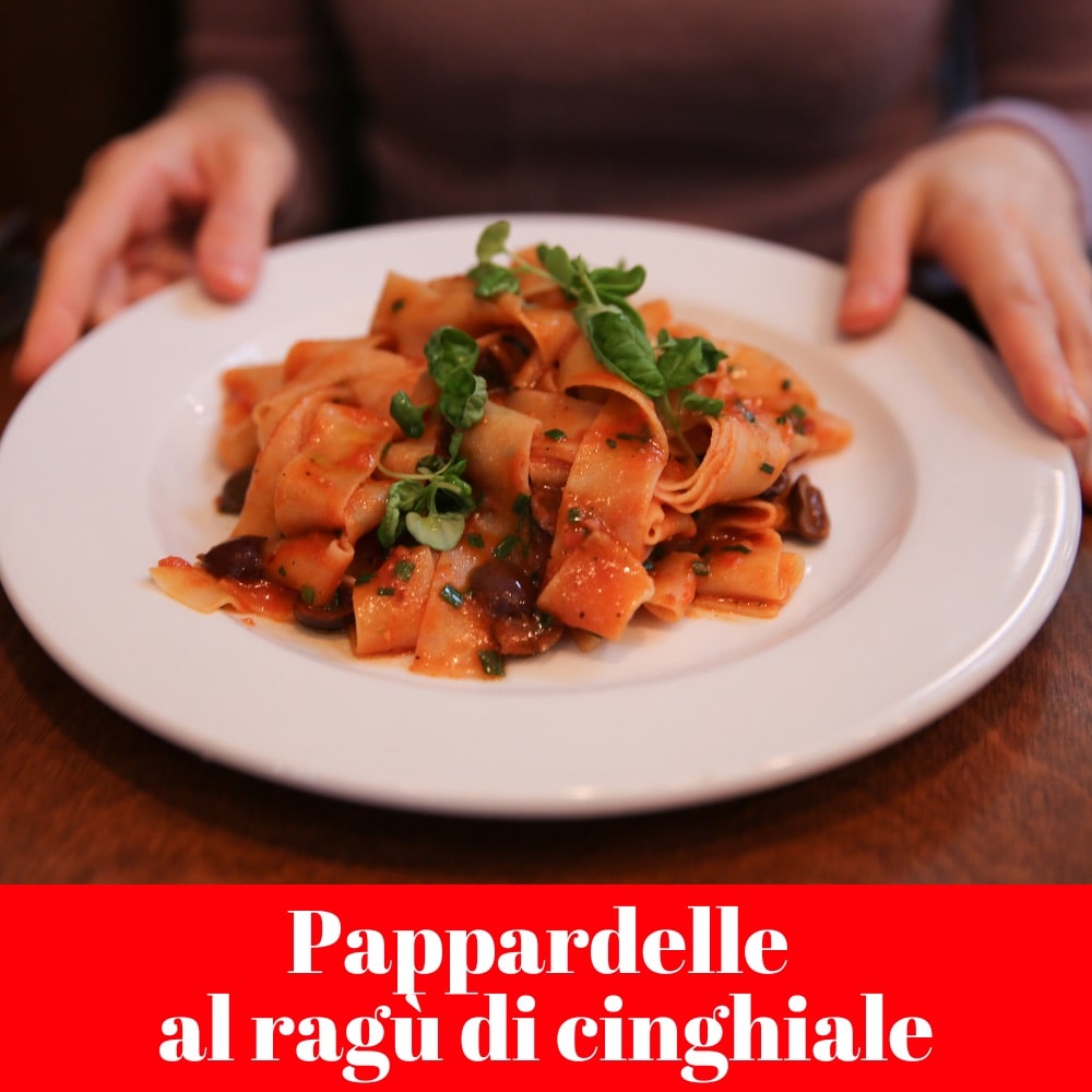 pappardelle al ragù di cinghiale e peperoncino carolina reaper - Primi ...